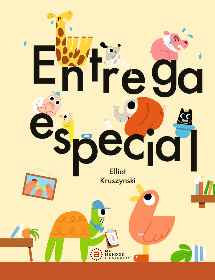 ENTREGA ESPECIAL, de KRUSZYNSKI | portada del libro