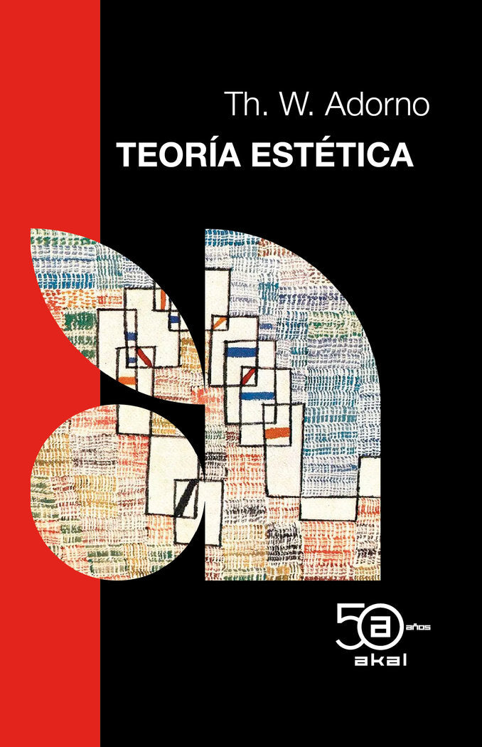 50 ANIV: TEORIA ESTETICA, de ADORNO | portada del libro