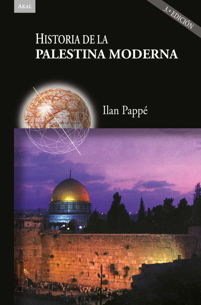 Hª DE LA PALESTINA MODERNA (3ª EDICION), de PAPPE | portada del libro