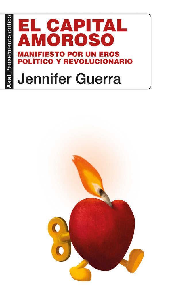 CAPITAL AMOROSO, EL, de GUERRA | portada del libro