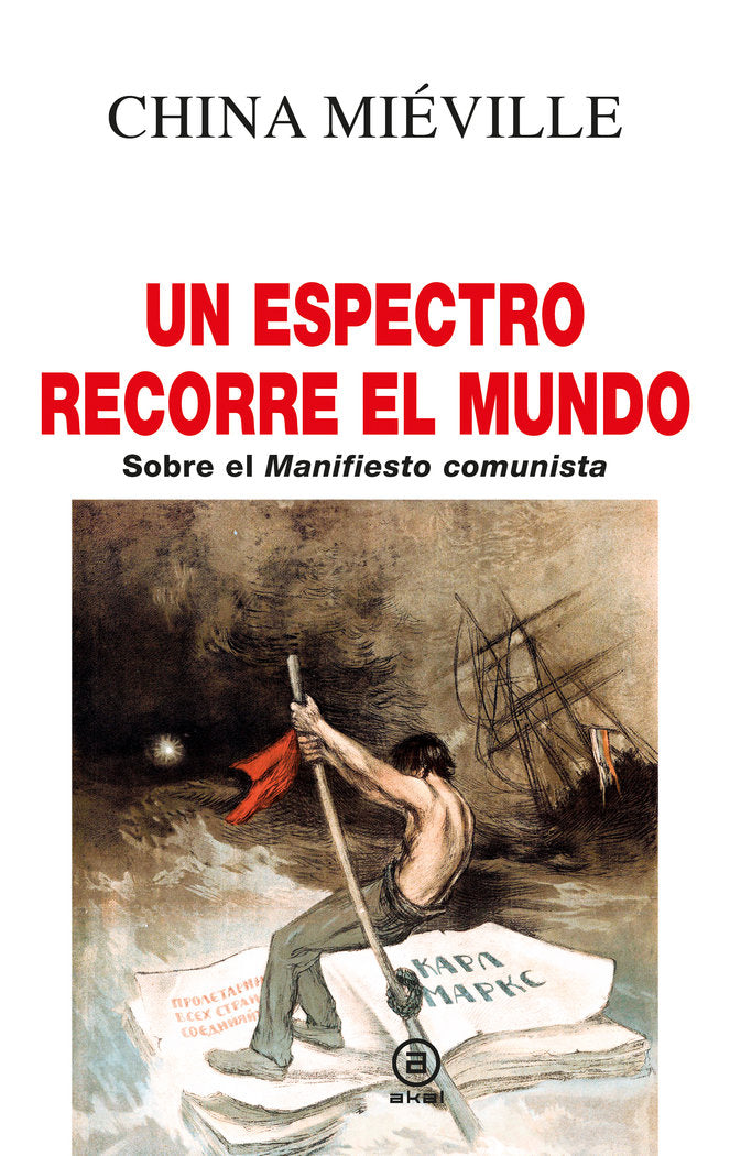 ESPECTRO RECORRE EL MUNDO, de MIEVILLE | portada del libro