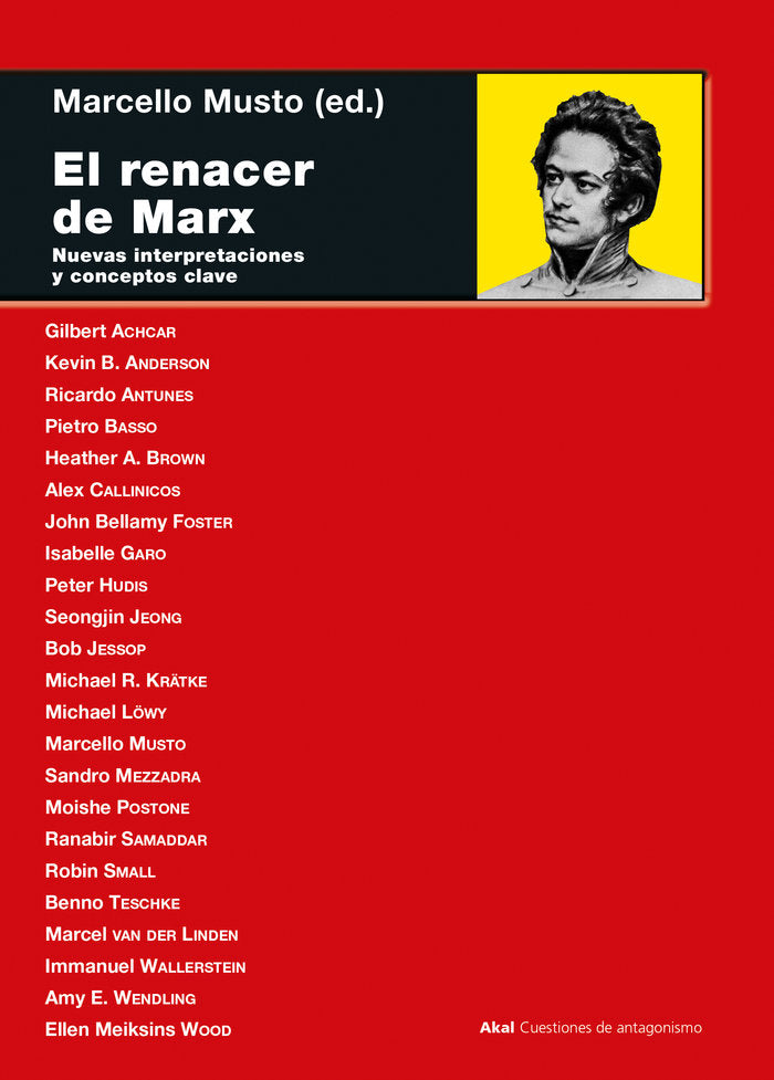 RENACER DE MARX, de MUSTO | portada del libro
