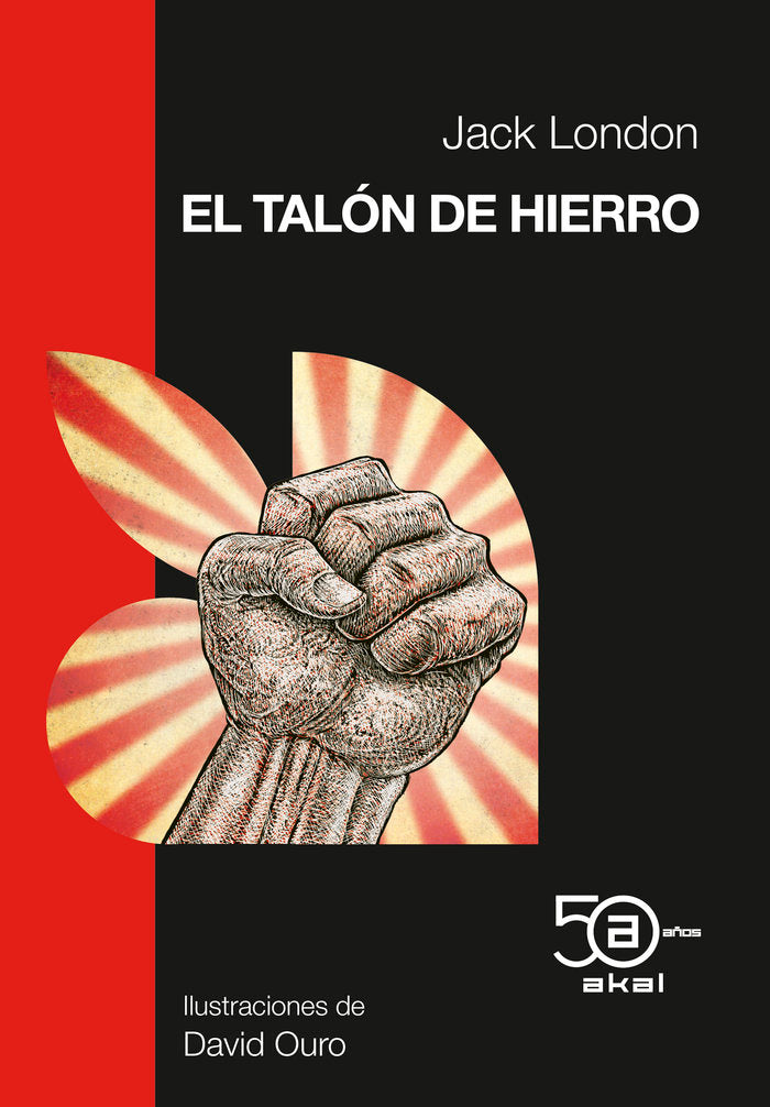 50 ANIV: TALON DE HIERRO, de JACK LONDON | portada del libro