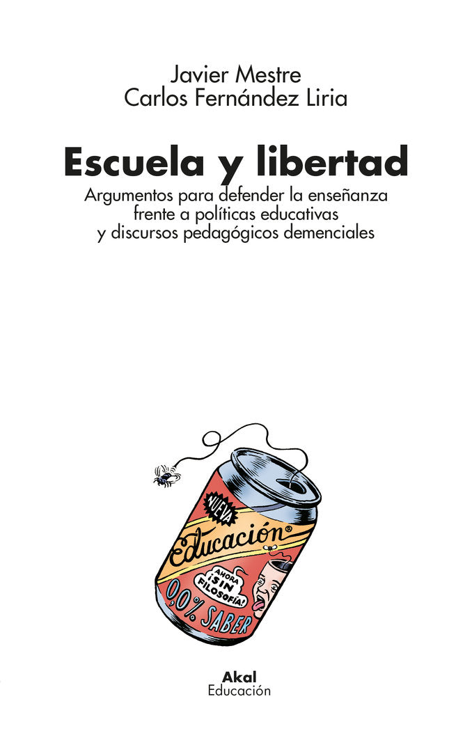 ESCUELA Y LIBERTAD, de MESTRE | portada del libro