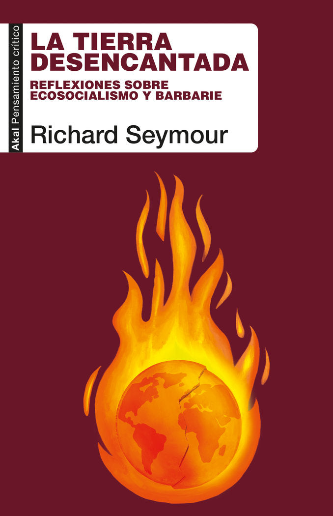 TIERRA DESENCANTADA, LA, de SEYMOUR | portada del libro