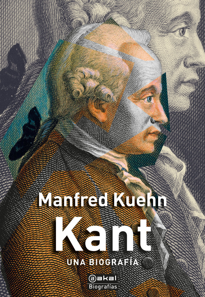 KANT. UNA BIOGRAFIA, de KUEHN | portada del libro