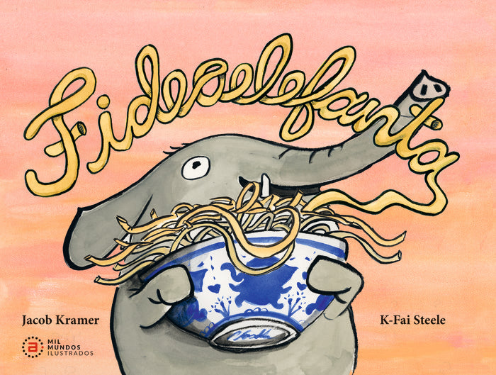 FIDEOELEFANTA, de KRAMER | portada del libro
