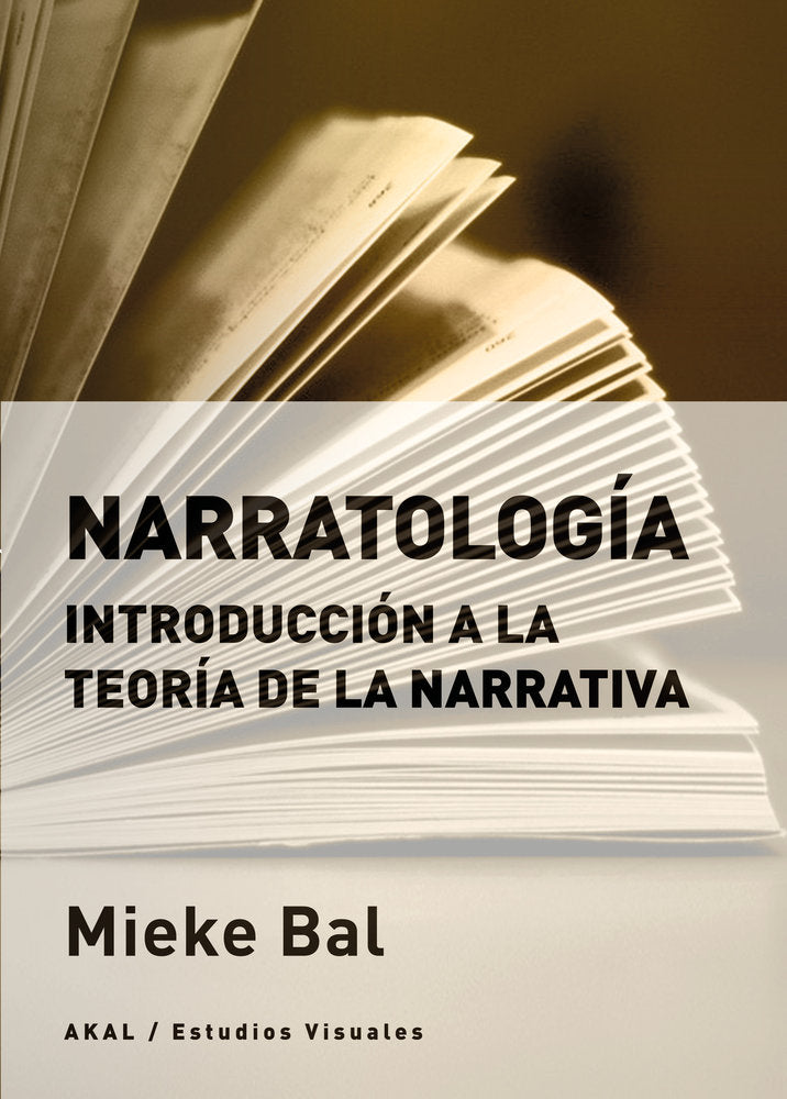 NARRATOLOGÍA, de BAL | portada del libro