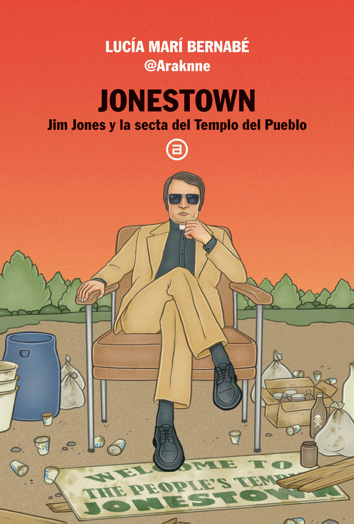 JONESTOWN, de LUCIA MARIBI BERNABE | portada del libro