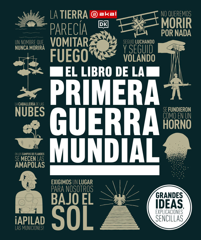 LIBRO DE LA PRIMERA GUERRA MUNDIAL, de AA.VV. | portada del libro