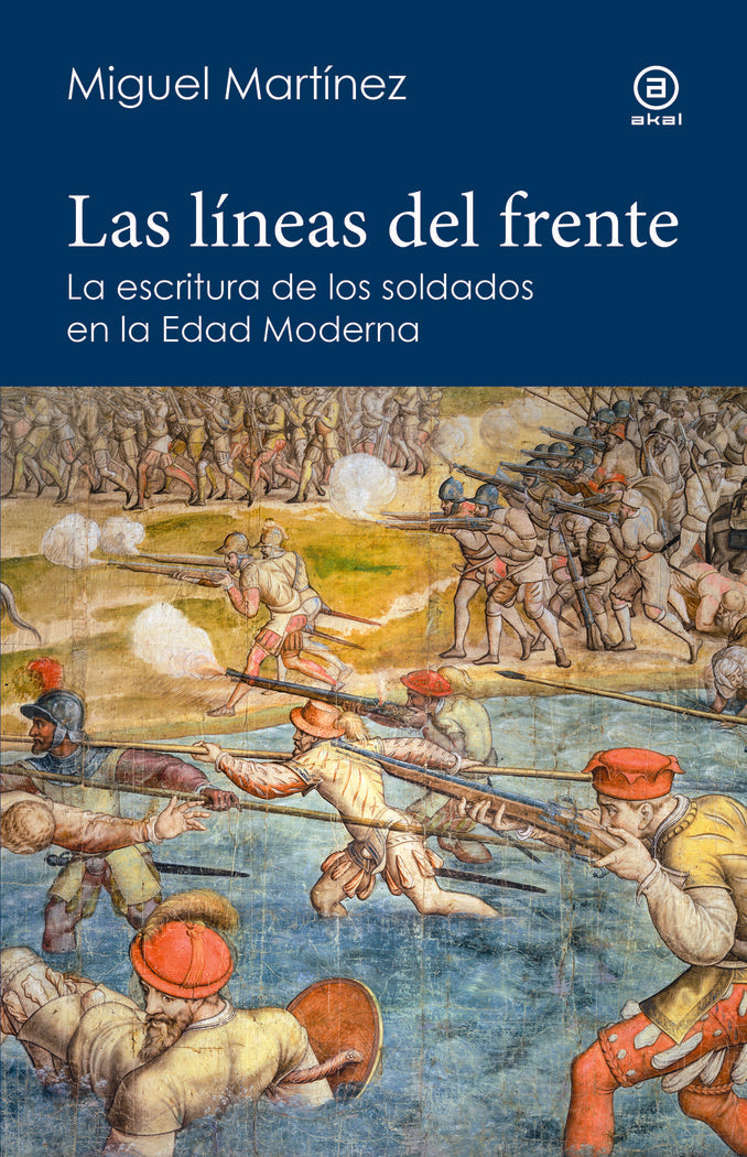 LINEAS DEL FRENTE, LAS, de MARTINEZ | portada del libro