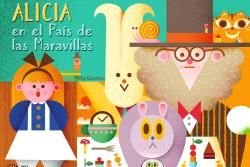 ALICIA EN EL PAÍS DE LAS MARAVILLAS (POP UP), de GIORDANO | portada del libro