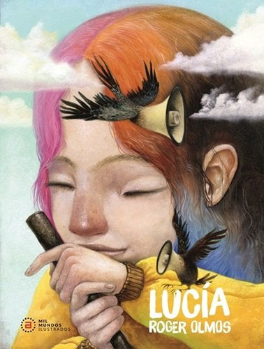 LUCIA, de OLMOS | portada del libro