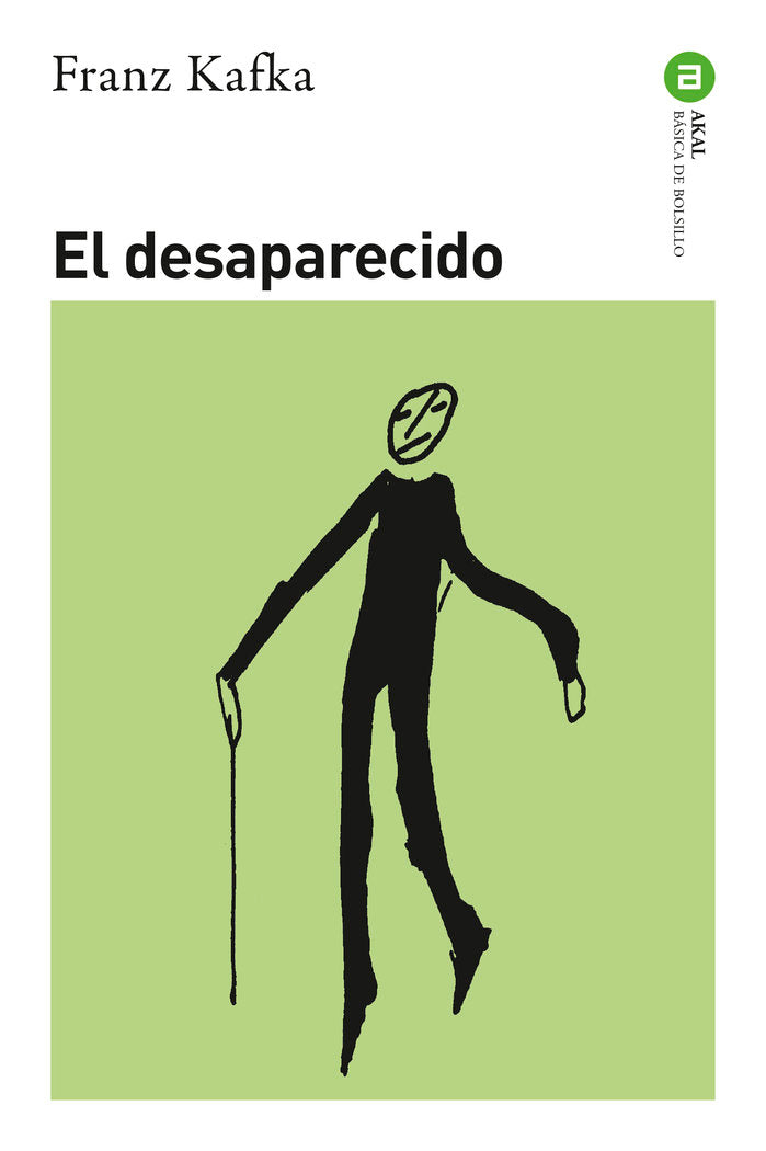 DESAPARECIDO, EL, de KAFKA | portada del libro
