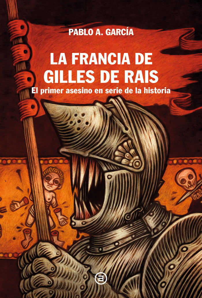FRANCIA DE GILLES DE RAIS, LA, de GARCIA RODRIGUEZ | portada del libro