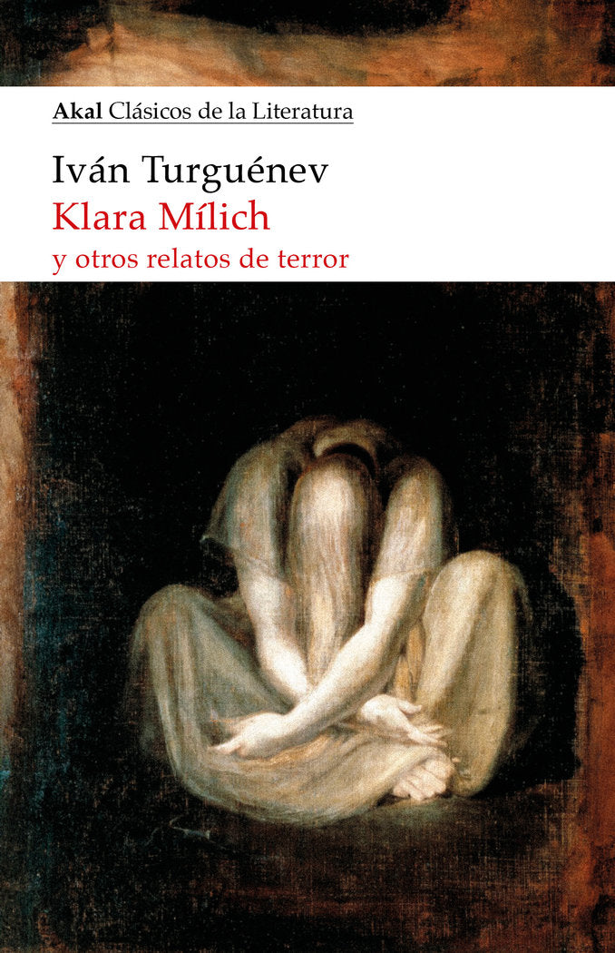 KLARA MILICH Y OTROS RELATOS DE TERROR, de TURGUENEV | portada del libro