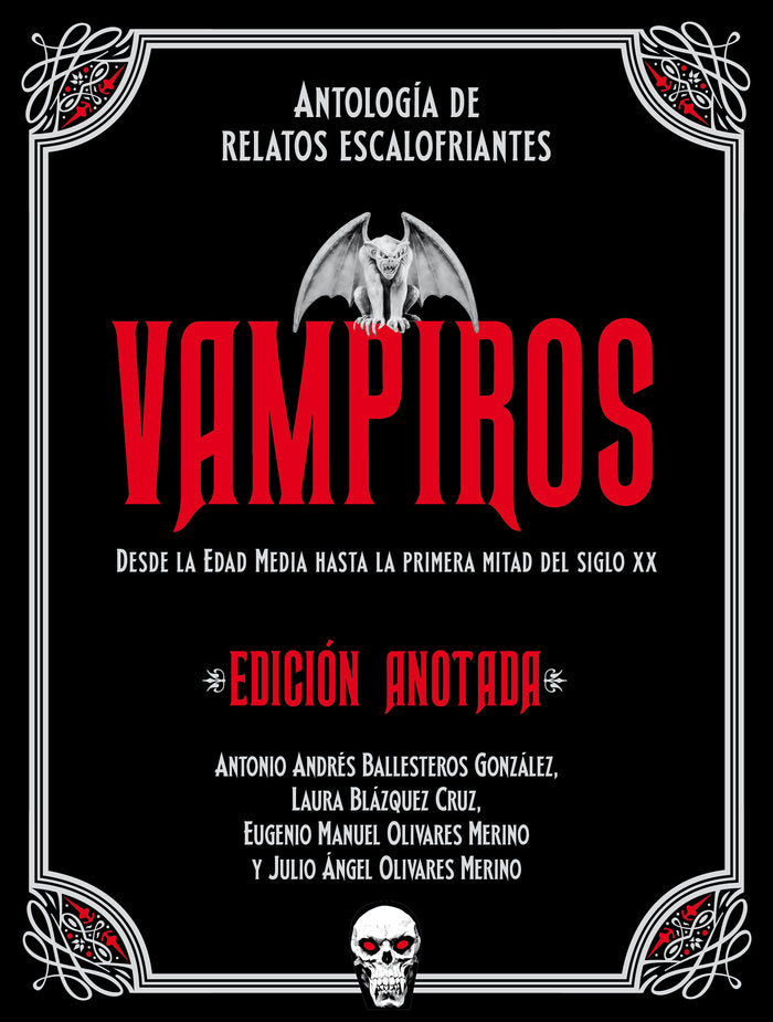 VAMPIROS. EDICION ANOTADA, de AA.VV. | portada del libro