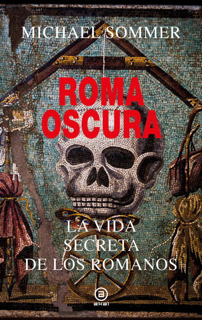 ROMA OSCURA, de SOMMER | portada del libro