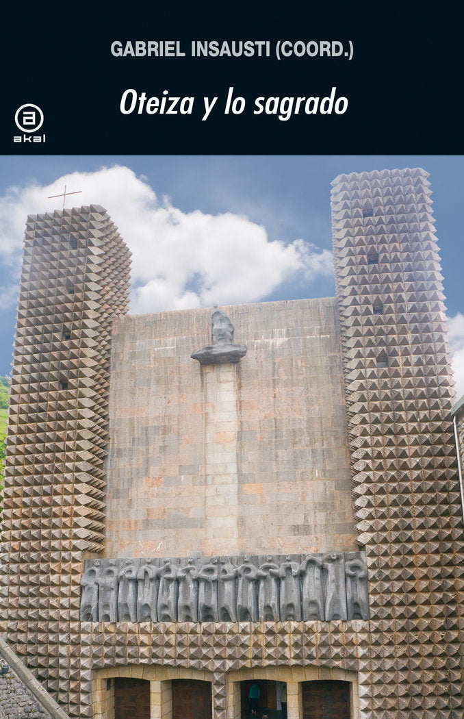 OTEIZA Y LO SAGRADO, de INSAUSTI | portada del libro