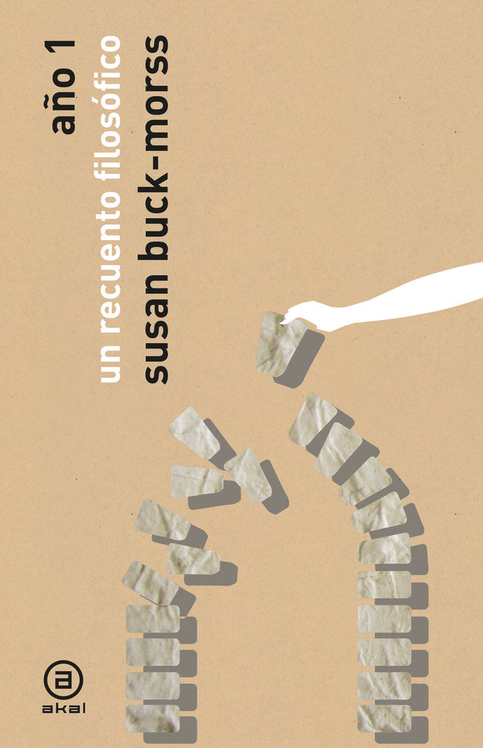 AÑO 1, de BUCK-MORSS | portada del libro