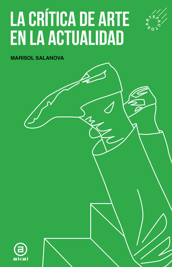 CRÍTICA DEL ARTE EN LA ACTUALIDAD, LA, de SALANOVA | portada del libro