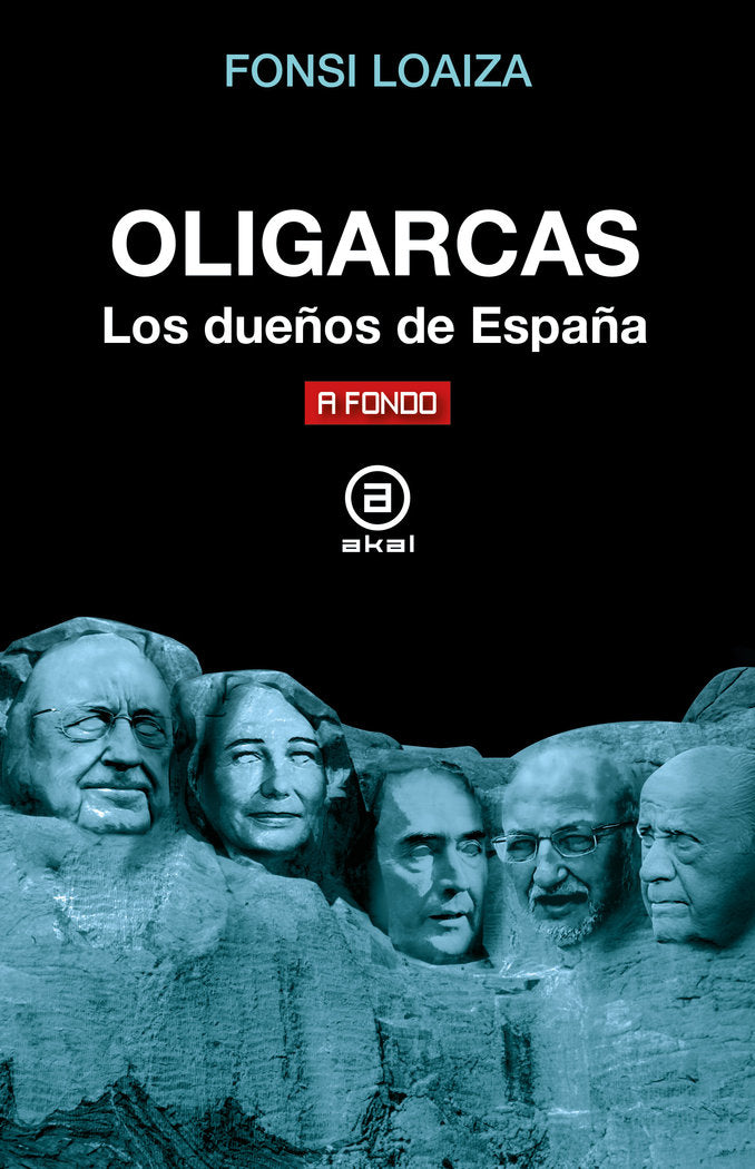 OLIGARCAS, de LOAIZA | portada del libro