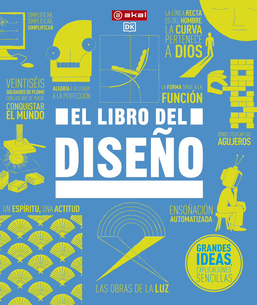 LIBRO DEL DISEÑO, EL, de AA.VV. | portada del libro