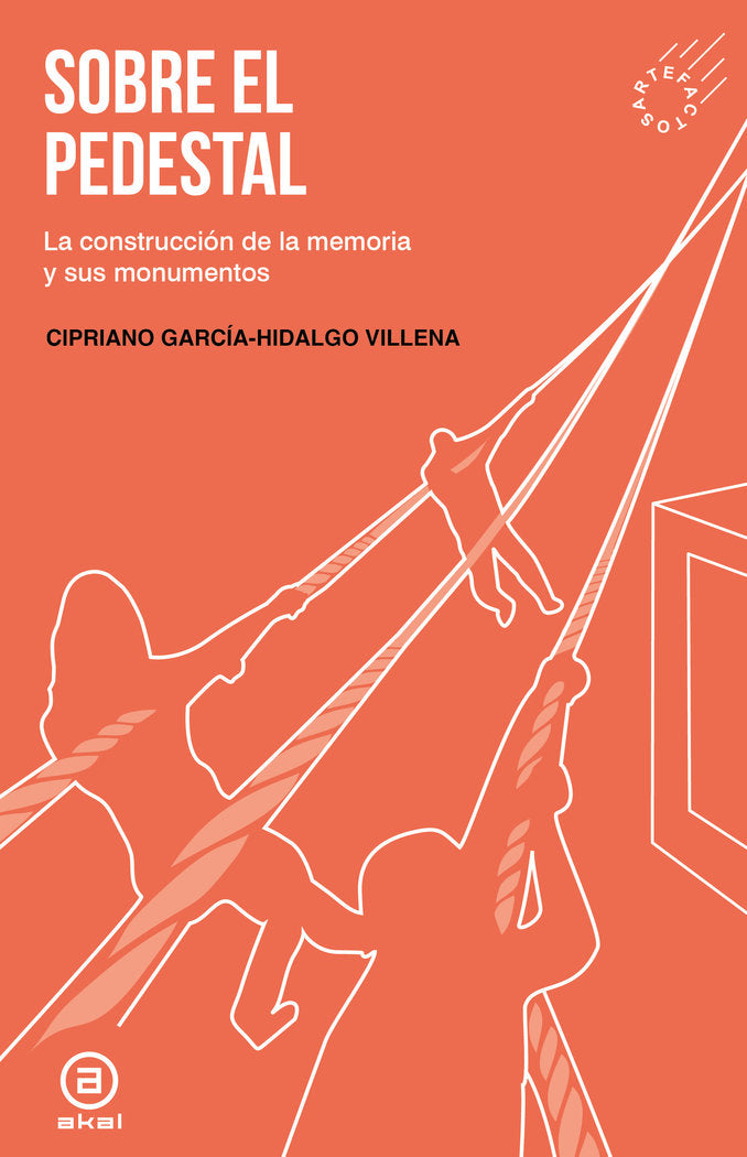 SOBRE EL PEDESTAL, de GARCIA-HIDALGO VILLENA | portada del libro