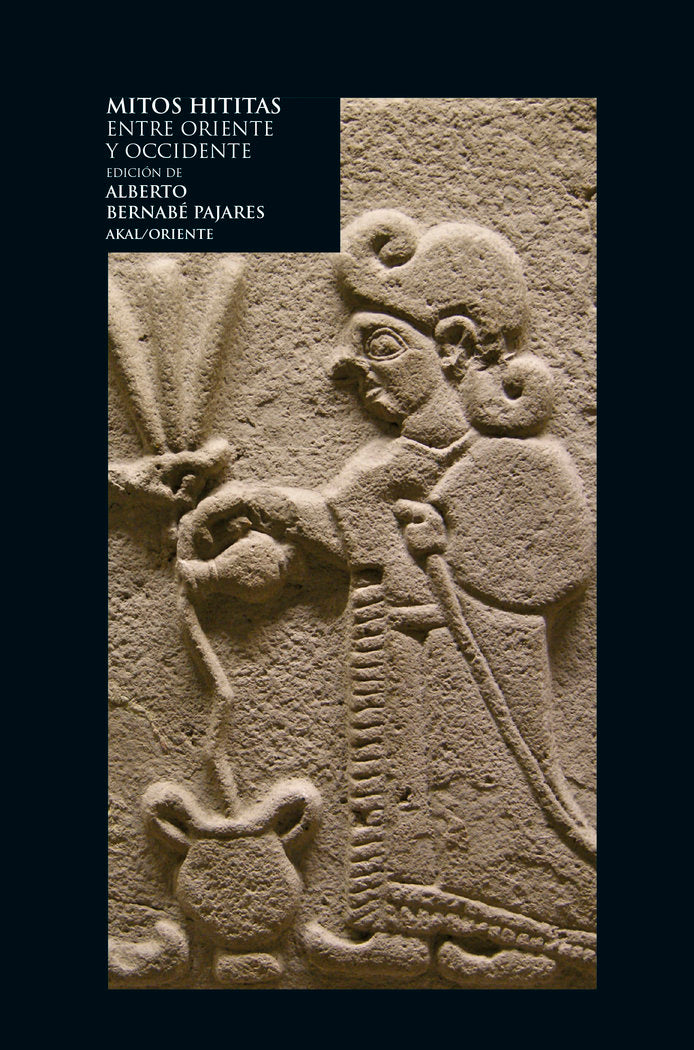 MITOS HITITAS, de BERNABE PAJARES | portada del libro
