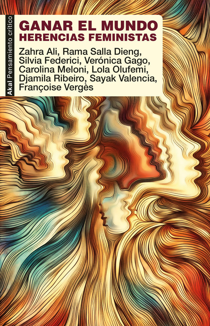 GANAR EL MUNDO, de AA.VV. | portada del libro