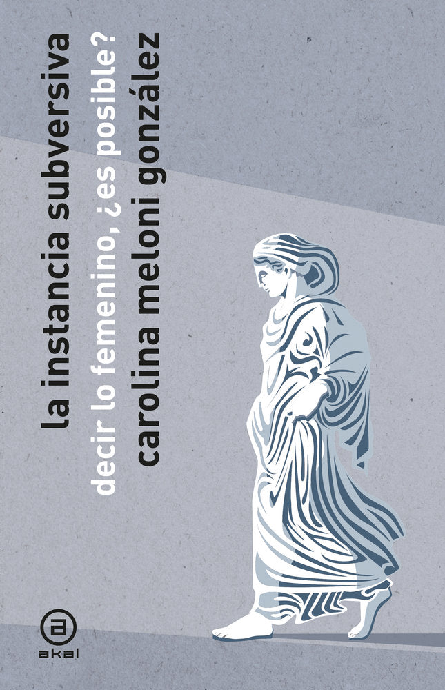 INSTANCIA SUBVERSIVA, LA, de MELONI | portada del libro
