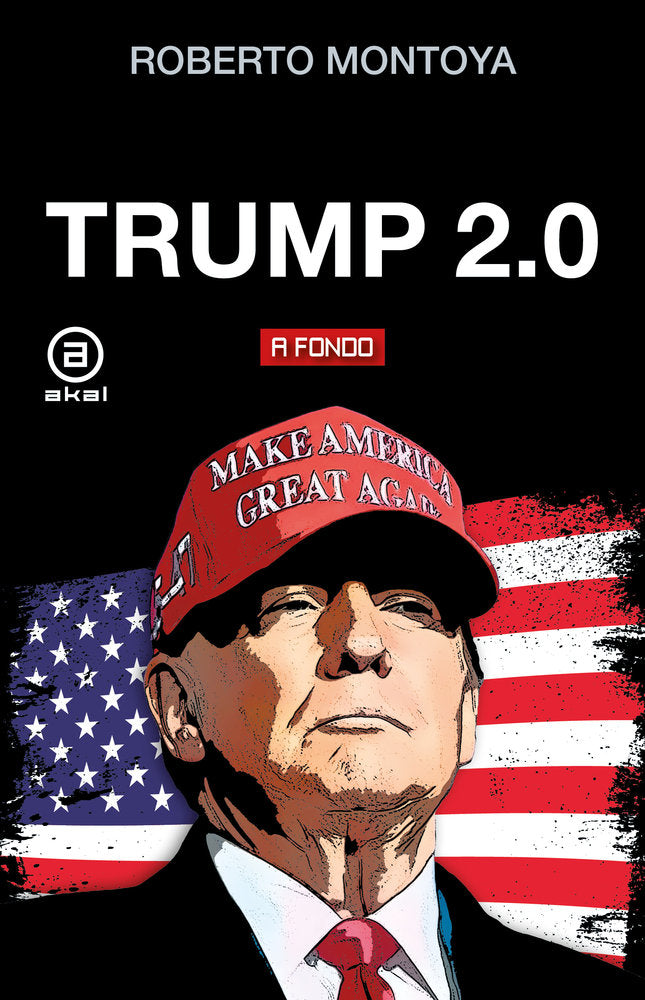 TRUMP 2.0, de MONTOYA | portada del libro