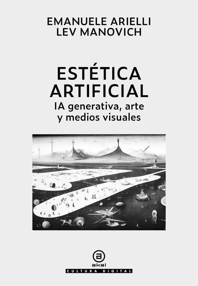 ESTÉTICA ARTIFICIAL, de Arielli | portada del libro