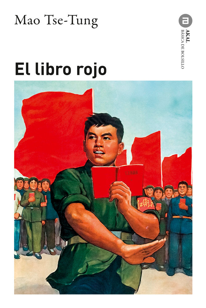 LIBRO ROJO, de TSE-TUNG | portada del libro