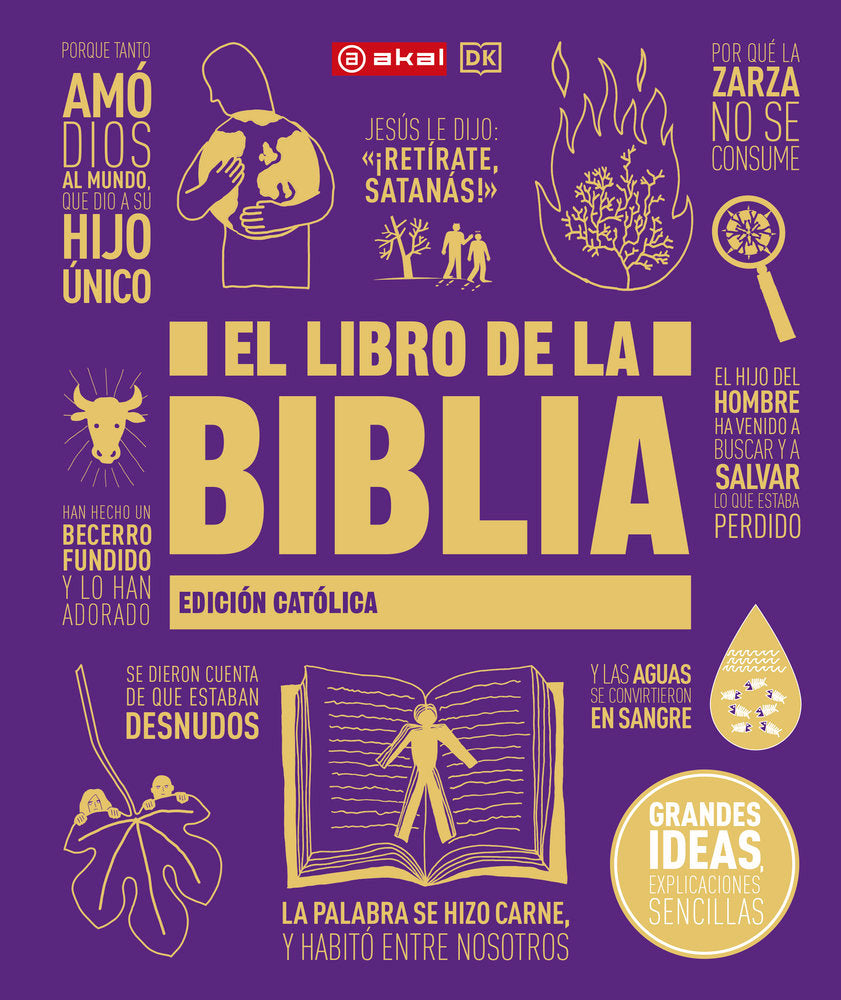 LIBRO DE LA BIBLIA, EL, de AA.VV. | portada del libro