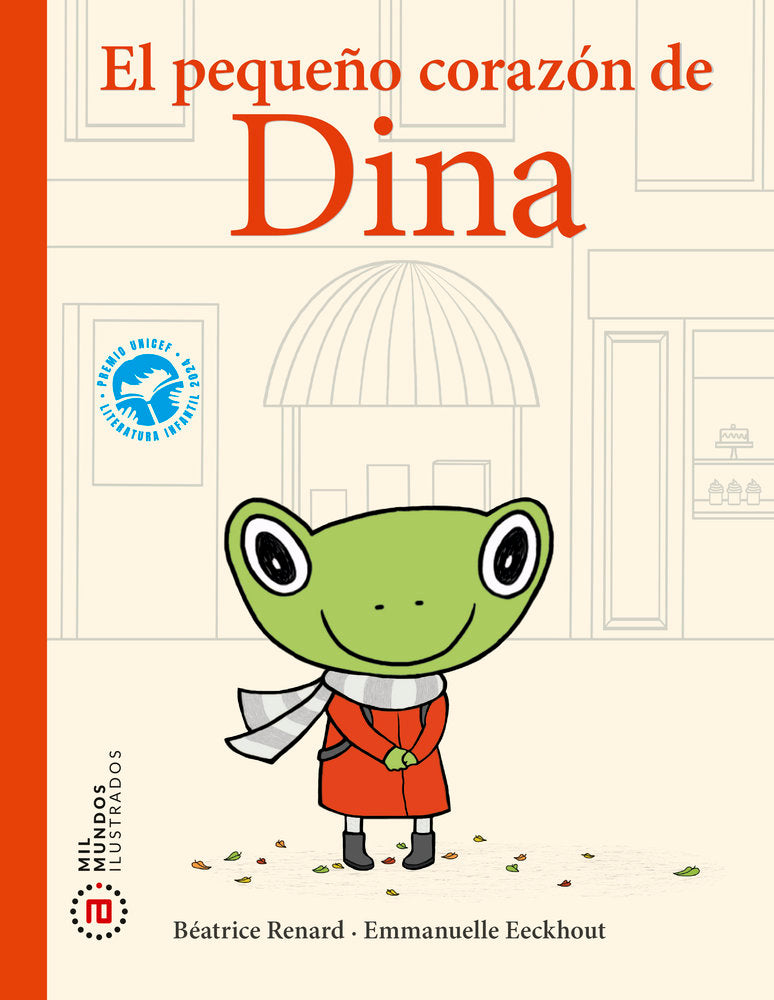 PEQUEÑO CORAZON DE DINA, EL, de RENARD | portada del libro
