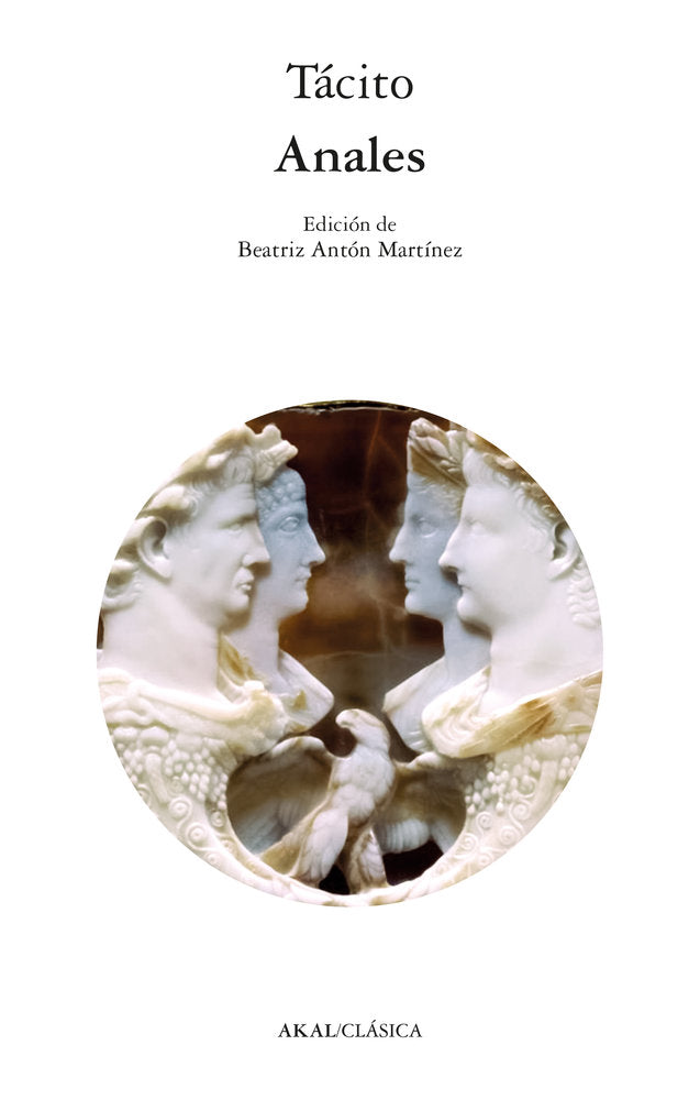 ANALES, de TACITO ANTON MARTINEZ | portada del libro