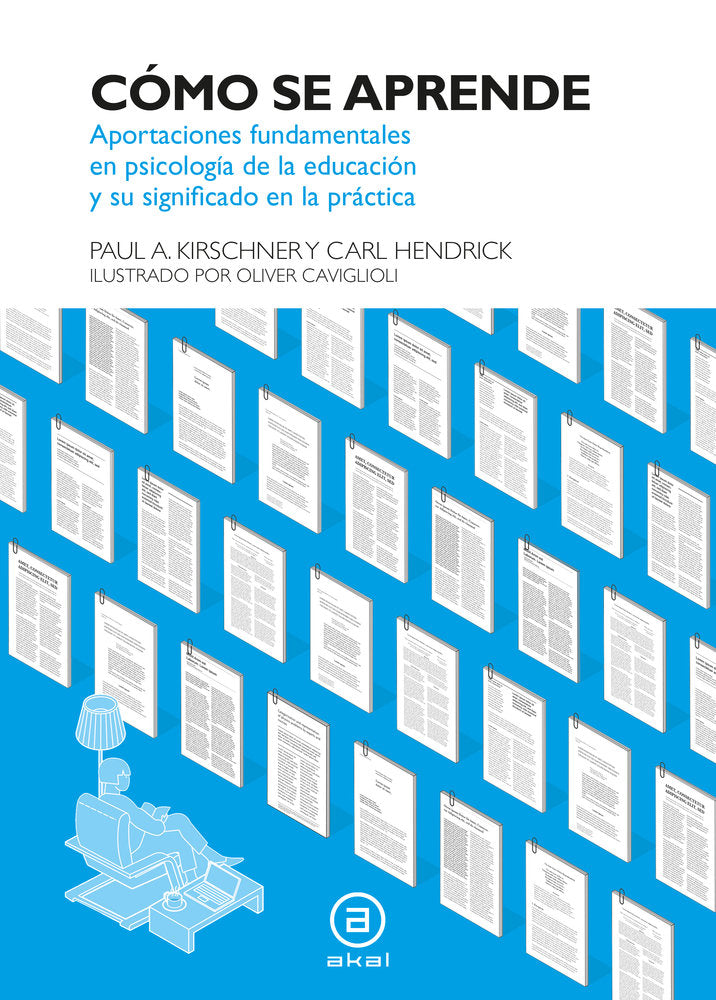 CÓMO SE APRENDE, de Kirschner | portada del libro