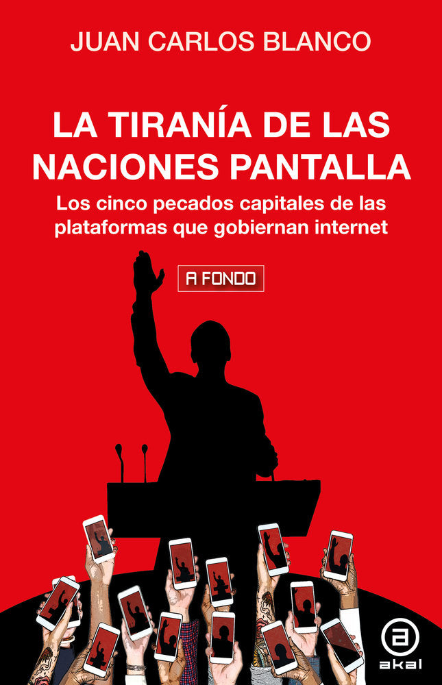 TIRANÍA DE LAS NACIONES PANTALLA, LA, de BLANCO DE LA CRUZ | portada del libro