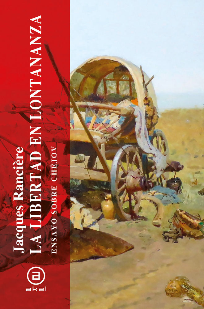 LIBERTAD EN LONTANANZA, LA, de RANCIERE | portada del libro