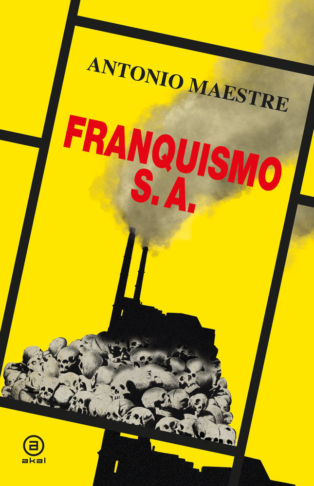 FRANQUISMO S.A. - RUSTICA, de MAESTRE | portada del libro