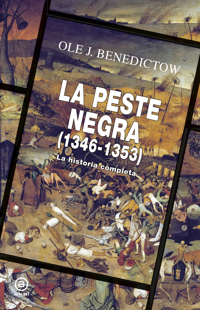 PESTE NEGRA ( 1346-1353), LA -RUSTICA, de BENEDICTOW | portada del libro