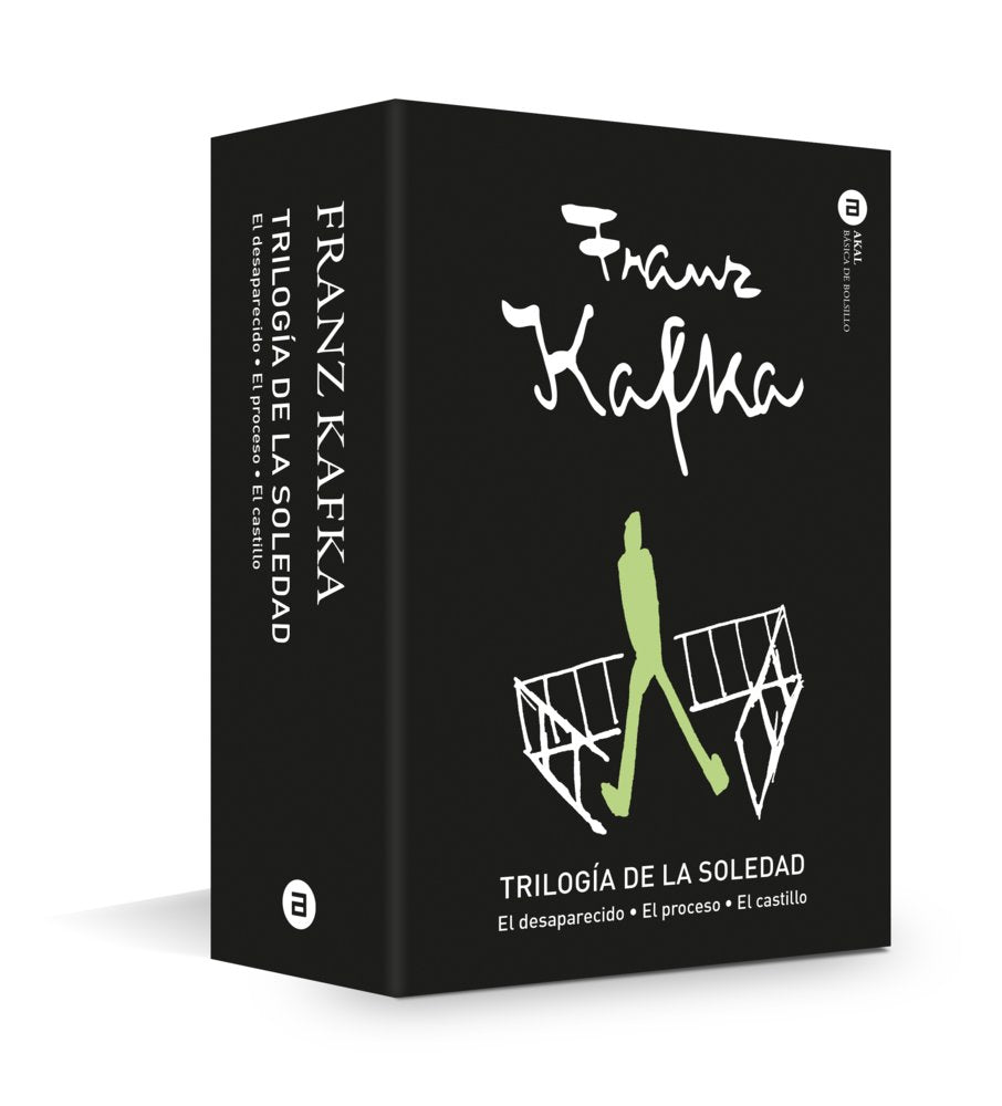TRILOGIA DE LA SOLEDAD, de KAFKA | portada del libro