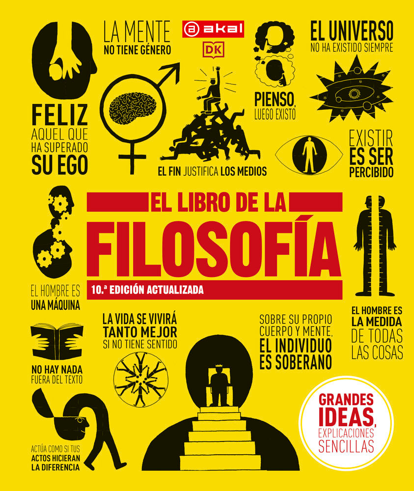 LIBRO DE LA FILOSOFIA, EL, de VARIOS AUTORES | portada del libro