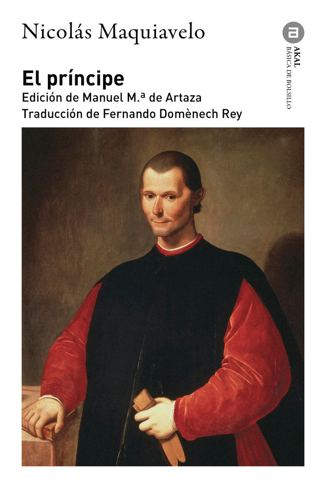 PRINCIPE, EL, de MAQUIAVELO | portada del libro