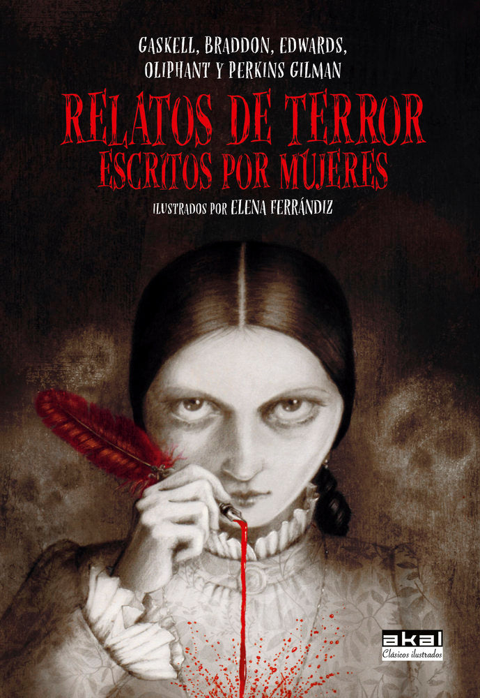 RELATOS DE TERROR ESCRITOS POR MUJERES, de GASKELL | portada del libro