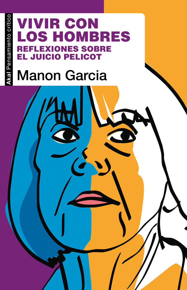 VIVIR CON LOS HOMBRES, de GARCIA | portada del libro