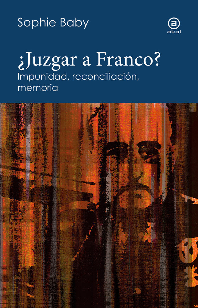 JUZGAR A FRANCO, de BABY | portada del libro