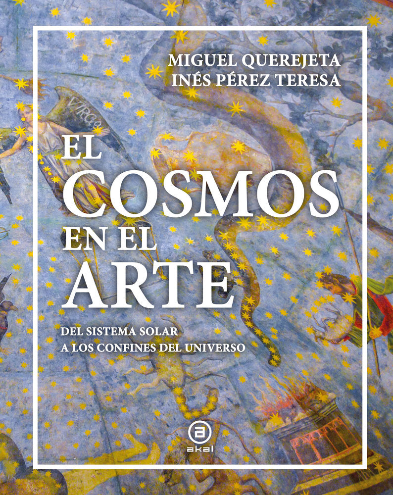 COSMOS EN EL ARTE, EL, de PEREZ TERESA | portada del libro