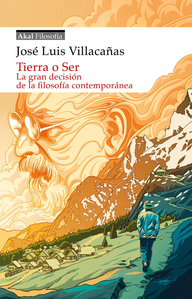 TIERRA O SER, de VILLACAÑAS BERLANGA | portada del libro